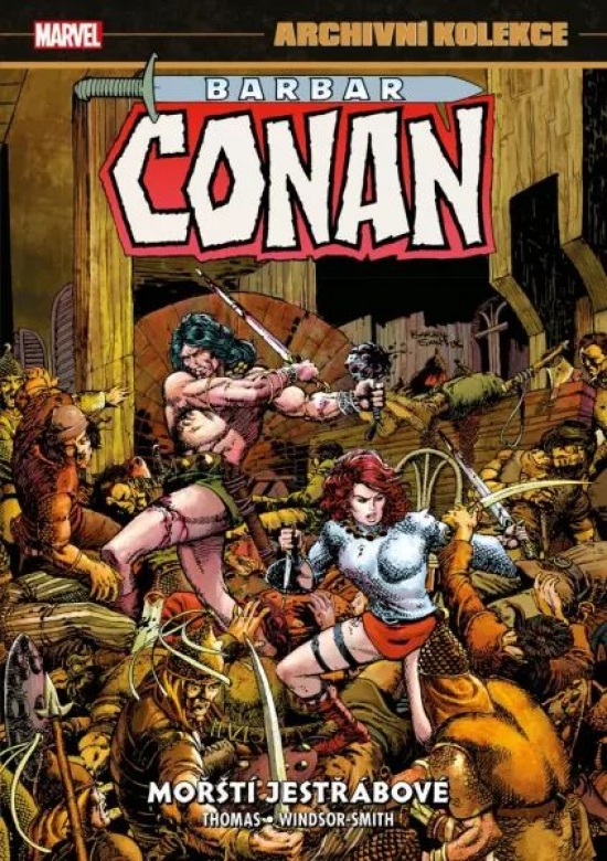 Obrázok Archivní kolekce Barbar Conan 2 - Mořští jestřábové