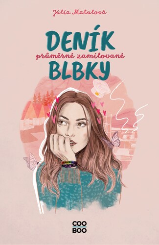 Obrázok Deník průměrné zamilované blbky