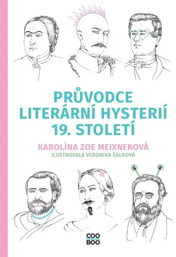 Obrázok Průvodce literární hysterií 19. století