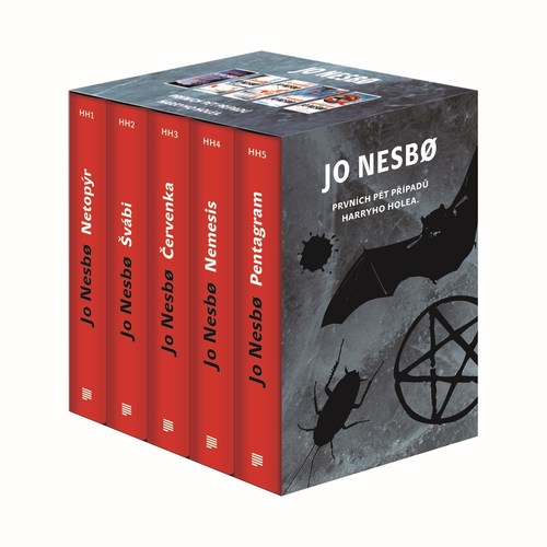 Obrázok Harry Hole box 1-6