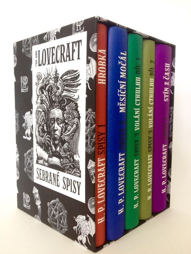 Obrázok Sebrané spisy H. P. Lovecrafta BOX