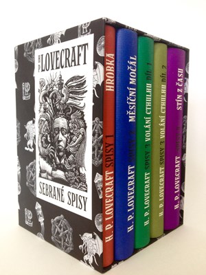 Obrázok Sebrané spisy H. P. Lovecrafta BOX