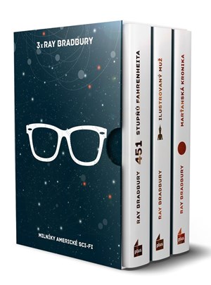 Obrázok Ray Bradbury BOX