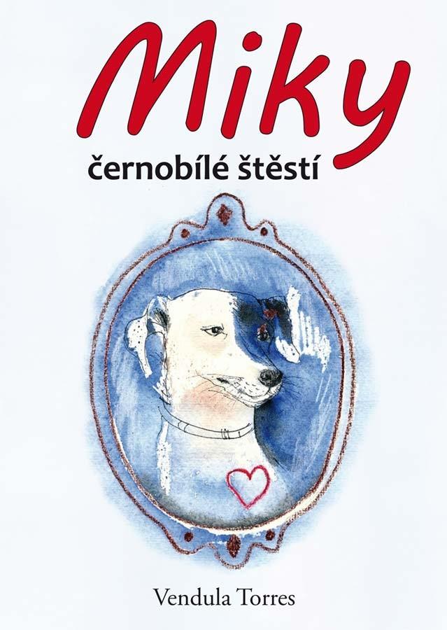 Obrázok Miky, černobílé štěstí
