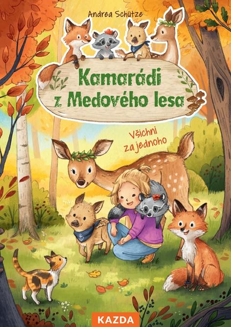 Obrázok Kamarádi z Medového lesa 3 - Všichni za