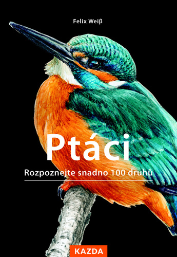 Obrázok Ptáci - Rozpoznejte snadno 100 druhů