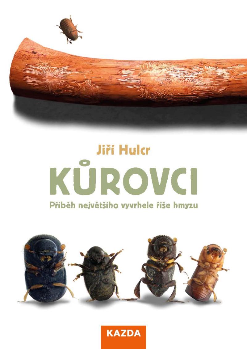 Obrázok Kůrovci - Příběh největšího vyvrhele říše hmyzu