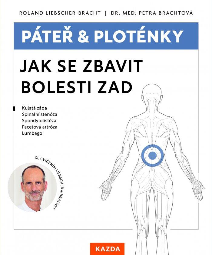 Obrázok Páteř a ploténky - Jak se zbavit bolesti zad
