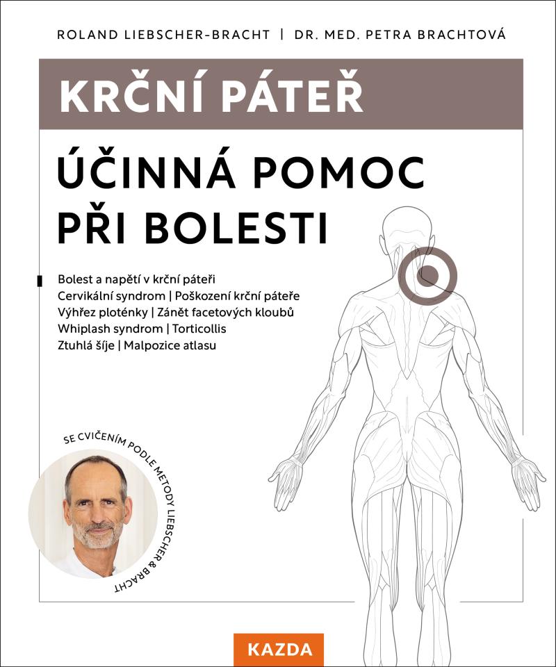 Obrázok Krční páteř - Účinná pomoc při bolesti