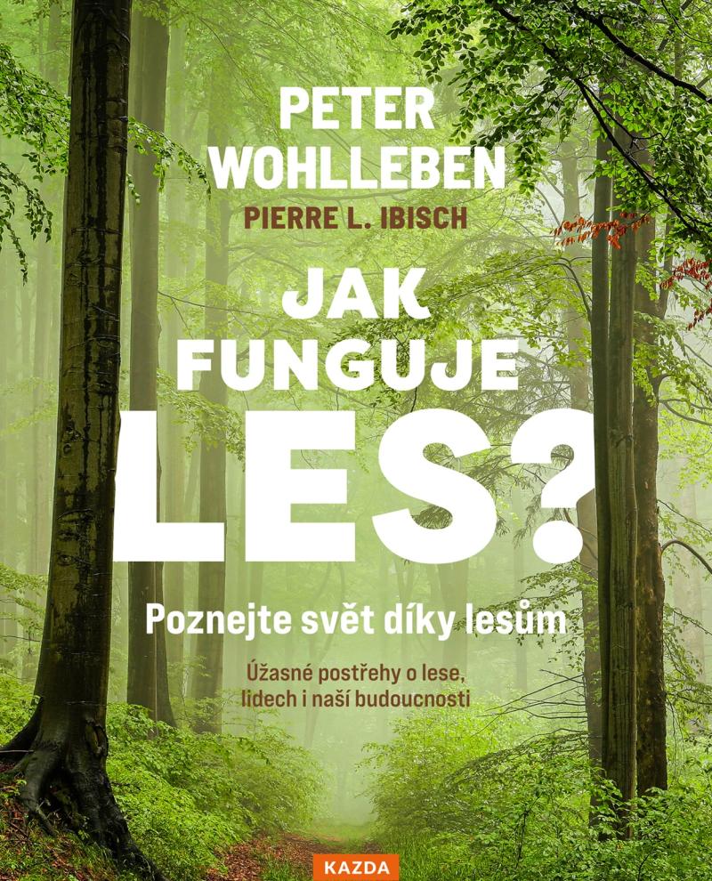 Obrázok Jak funguje les? Poznejte svět díky lesům - Úžasné postřehy o lese, lidech i naší budoucnosti