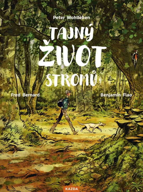 Obrázok Tajný život stromů (komiks)