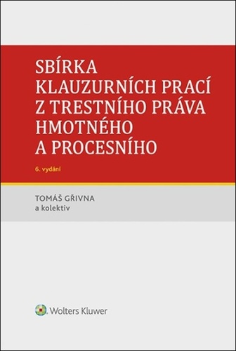 Obrázok Sbírka klauzurních prací z trestního práva hmotného a procesního