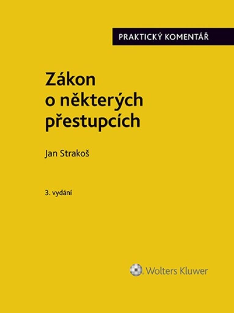 Obrázok Zákon o některých přestupcích - Praktický komentář