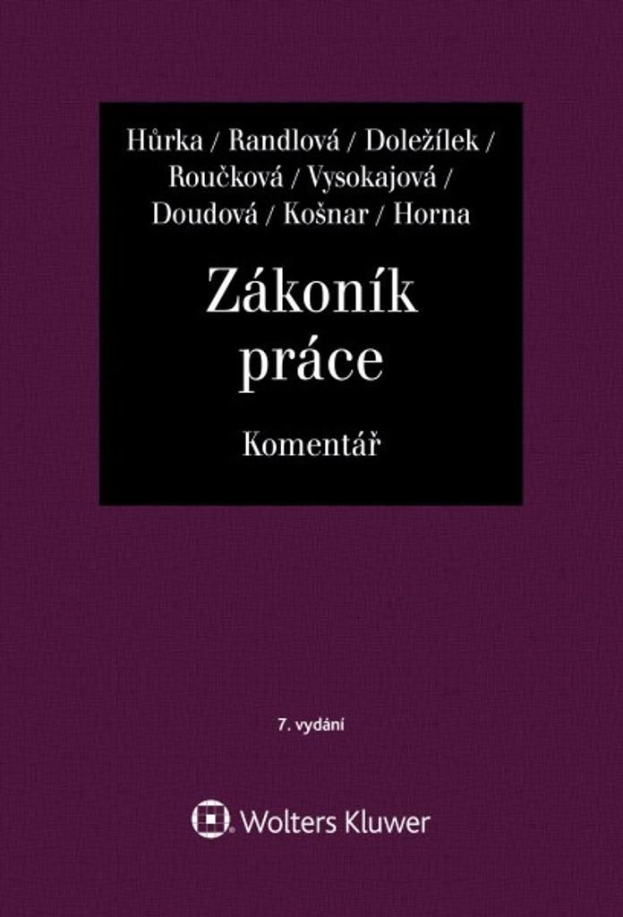 Obrázok Zákoník práce - Komentář