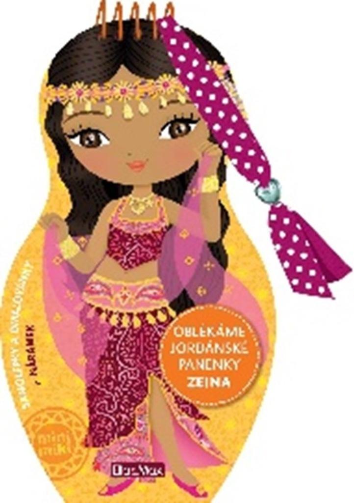 Obrázok Oblékáme jordánské panenky - Zeina