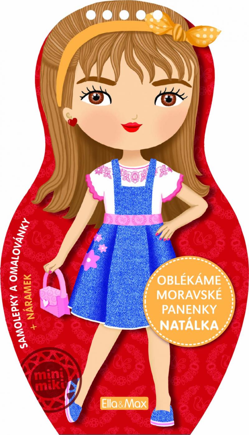 Obrázok Oblékáme moravské panenky - Natálka