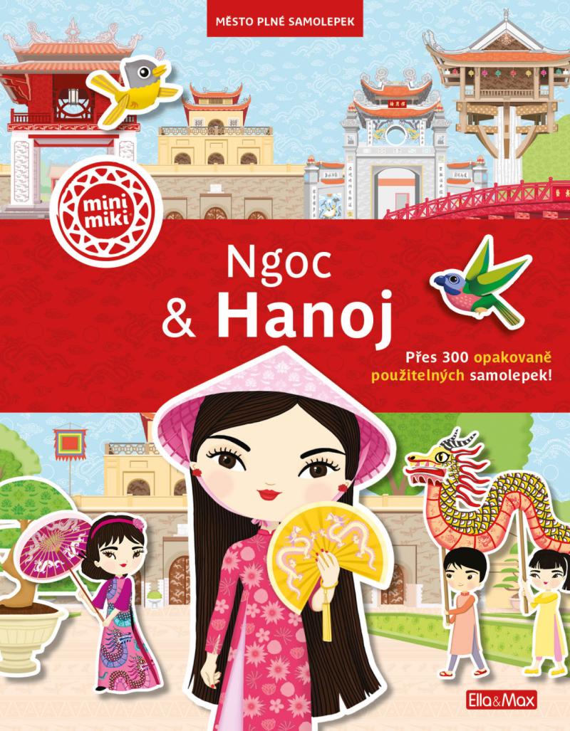 Obrázok Ngoc & Hanoj - Město plné samolepek