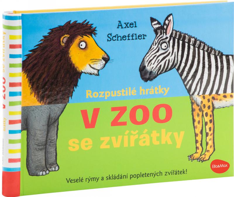 Obrázok Rozpustilé hrátky V ZOO se zvířátky