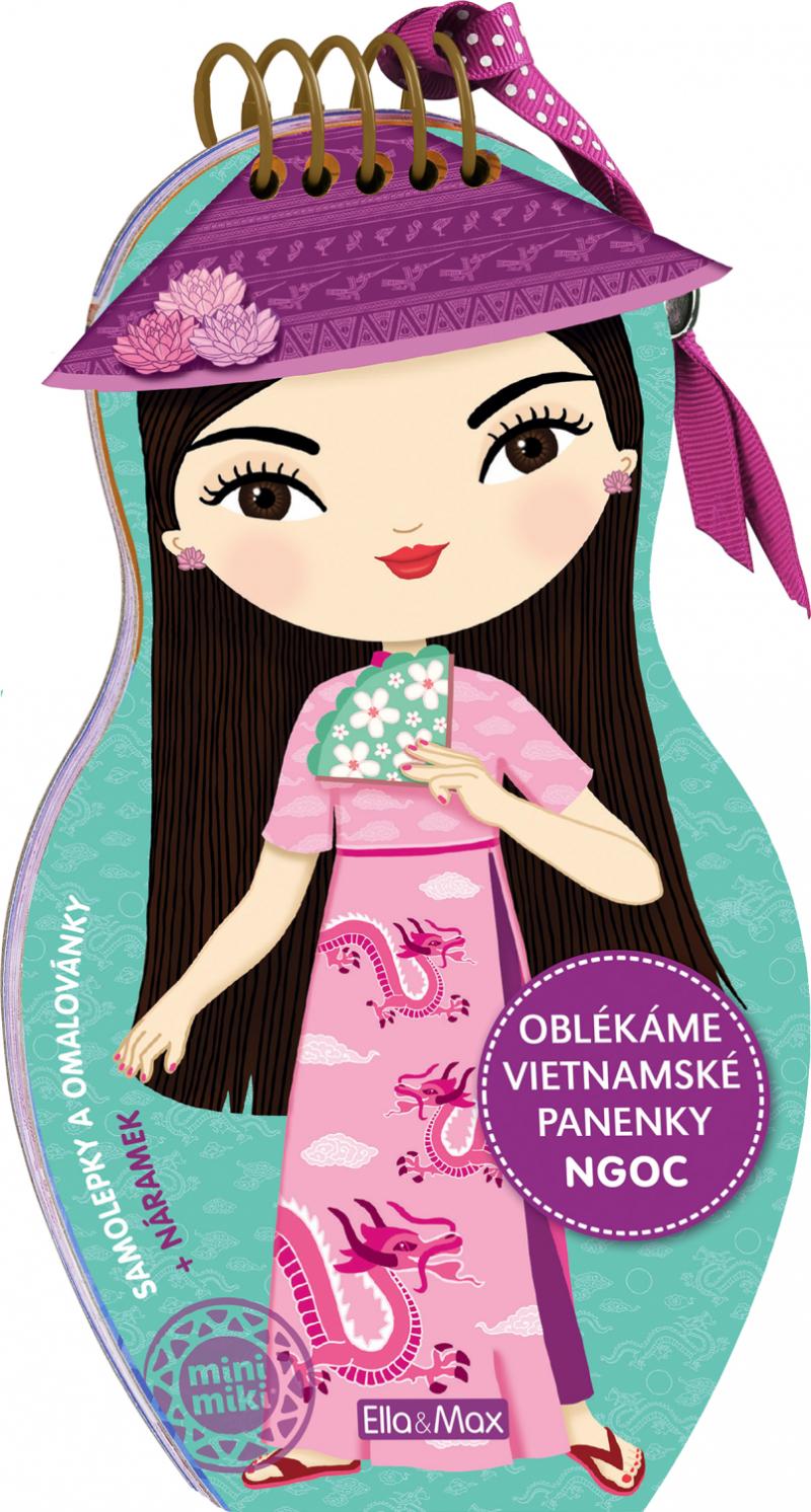 Obrázok Oblékáme vietnamské panenky - NGOC