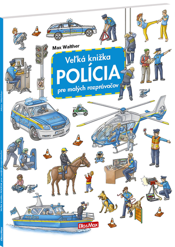 Obrázok Veľká knižka - Polícia pre malých rozprávačov