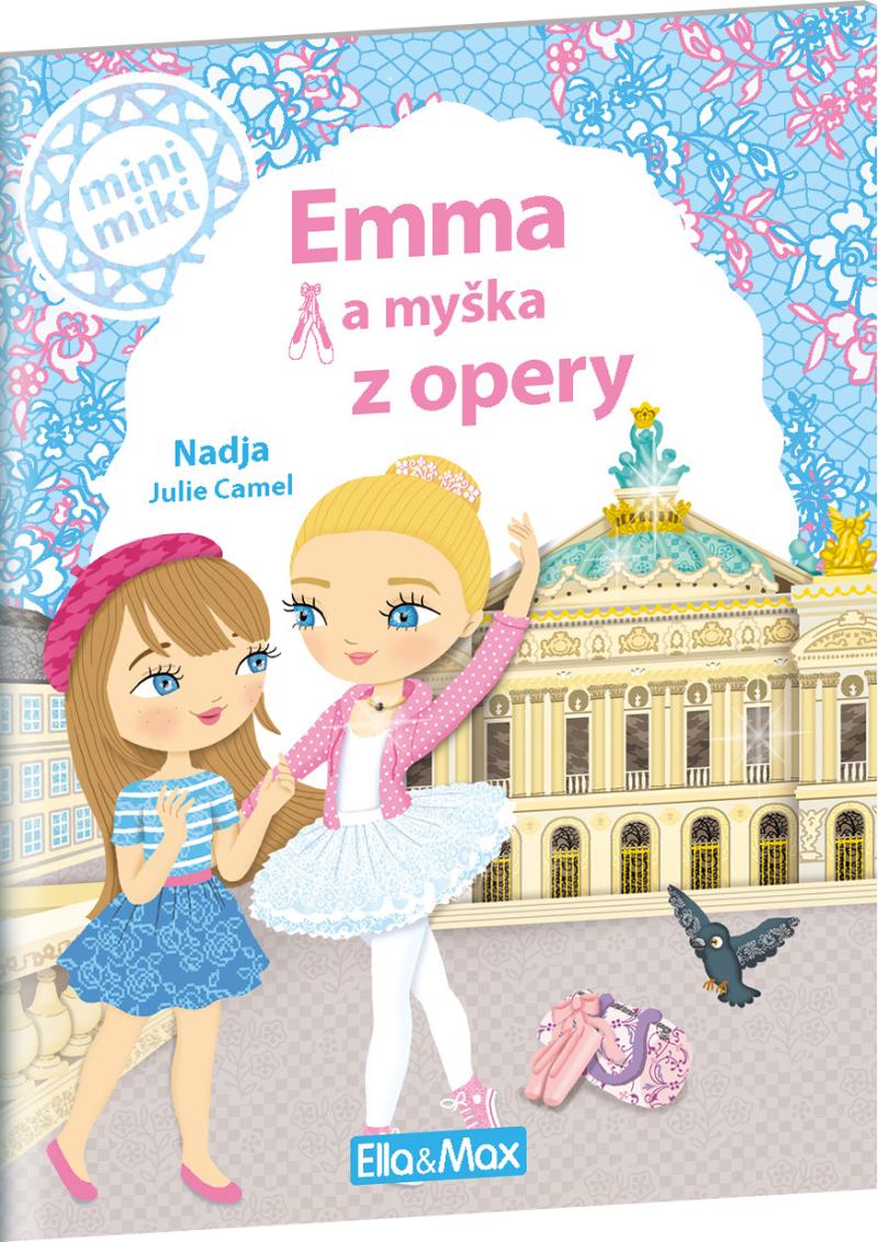 Obrázok Emma a myška z opery - Příběhy pro nejmenší