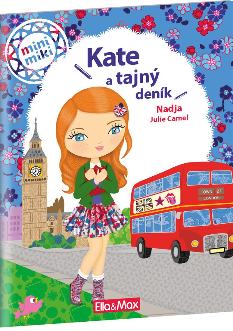 Obrázok Kate a tajný deník - Příběhy pro nejmenší