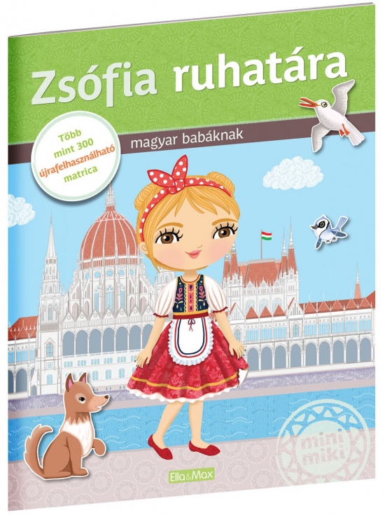 Obrázok ZSÓFIA RUHATÁRA – Matricás könyv