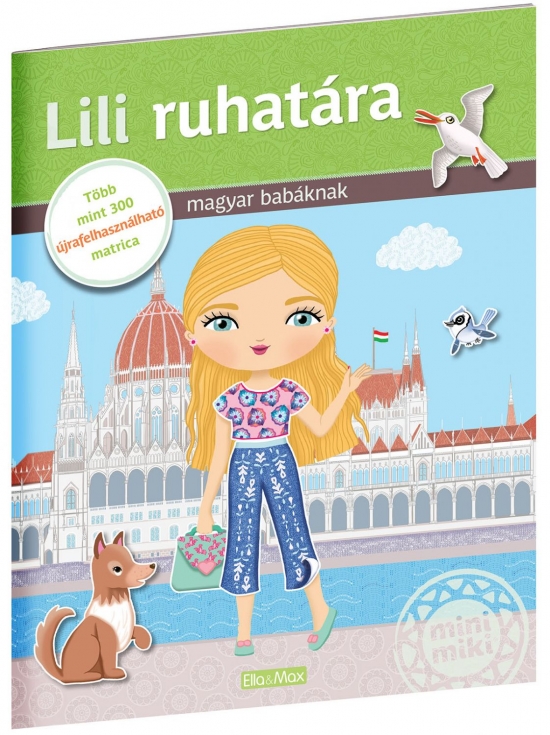 Obrázok LILI RUHATÁRA – Matricás könyv