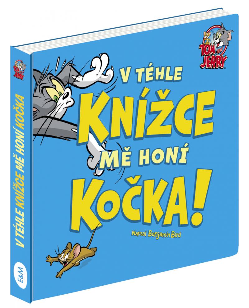 Obrázok Tom a Jerry: V téhle knížce mě honí Kočka!