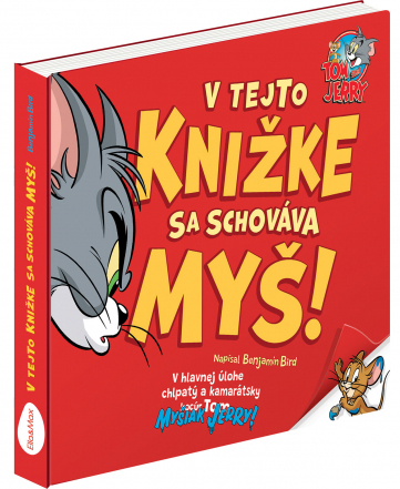 Obrázok TOM & JERRY: V tejto knižke sa schováva MYŠ