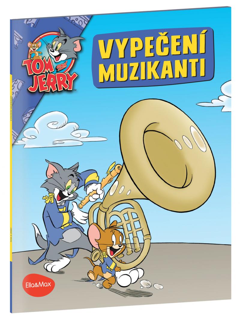 Obrázok Vypečení muzikanti - Tom a Jerry v obrázkovém příběhu