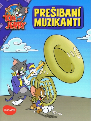 Obrázok Prešibaní muzikanti - Tom a Jerry