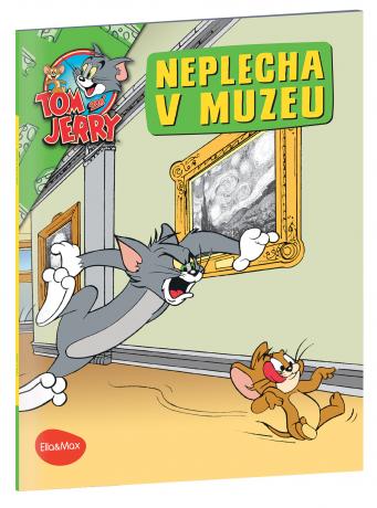 Obrázok Neplecha V Muzeu - Tom a Jerry v obrázkovém příběhu