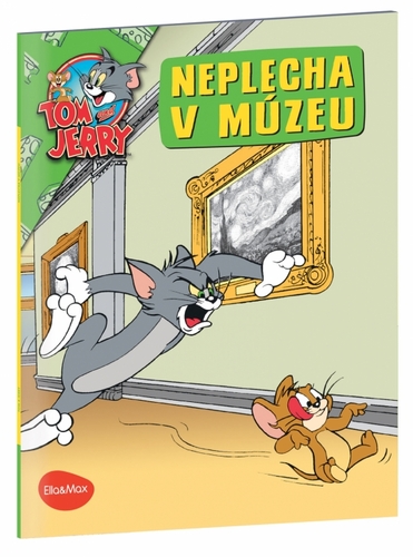 Obrázok Neplecha v múzeu - Tom a Jerry