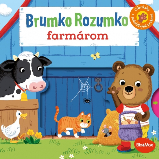 Obrázok BRUMKO ROZUMKO FARMÁROM – Obrázky s pohyblivými prvkami