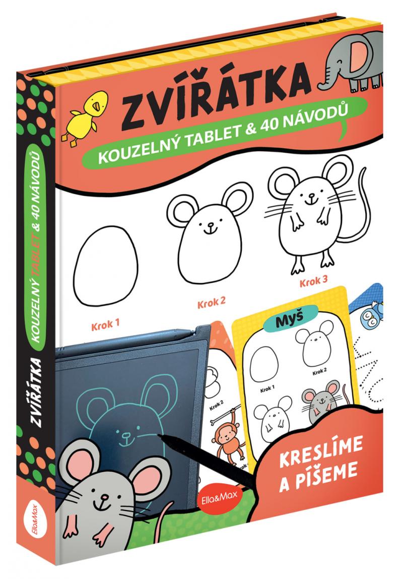 Obrázok Zvířátka - Kouzelný tablet & 40 návodů