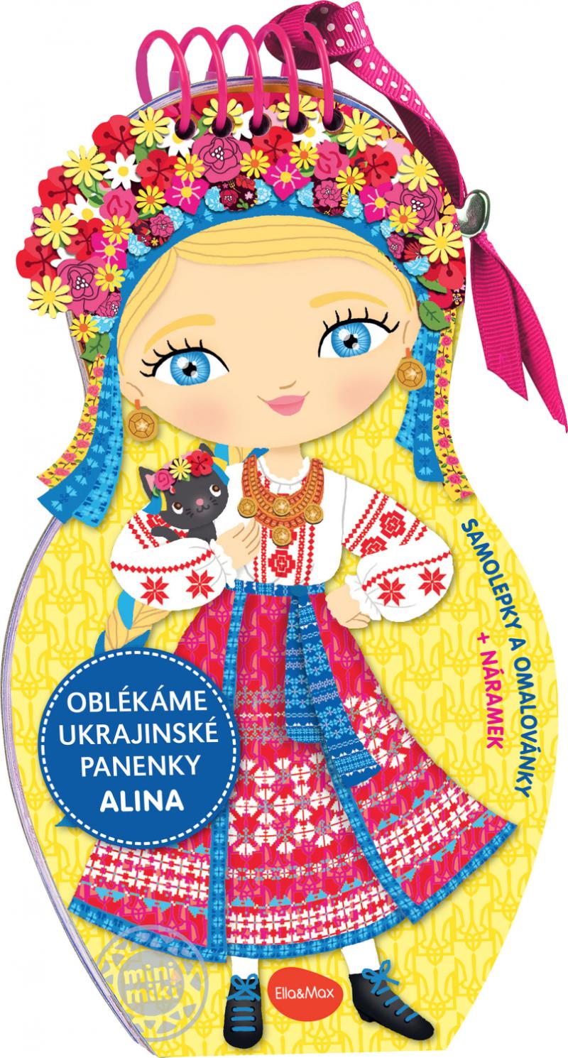 Obrázok Oblékáme ukrajinské panenky - Alina