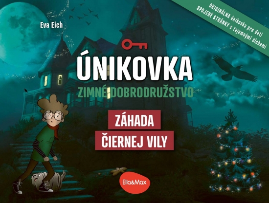 Obrázok Únikovka – Záhada čiernej vily