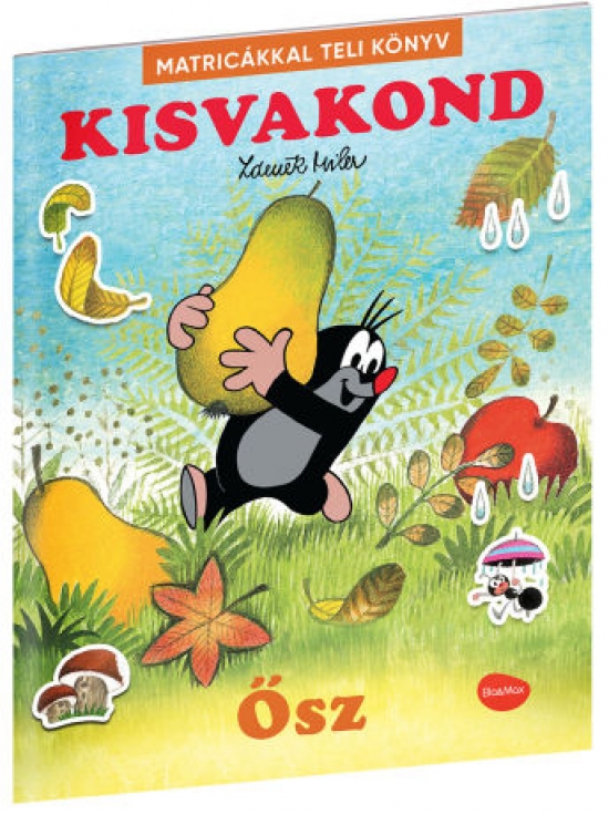 Obrázok KISVAKOND & ŐSZ - Matricákkal teli könyv