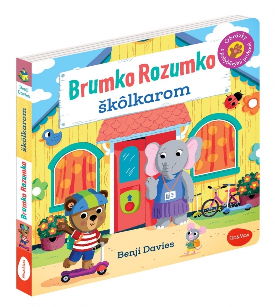 Obrázok BRUMKO ROZUMKO ŠKÔLKAROM – Obrázky s pohyblivými prvkami
