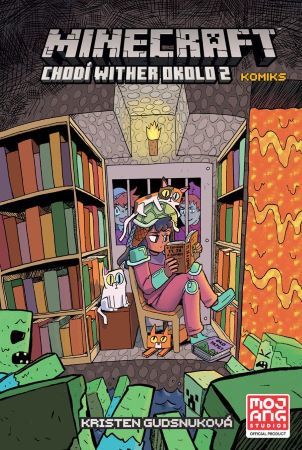 Obrázok Minecraft komiks 5 - Chodí wither okolo