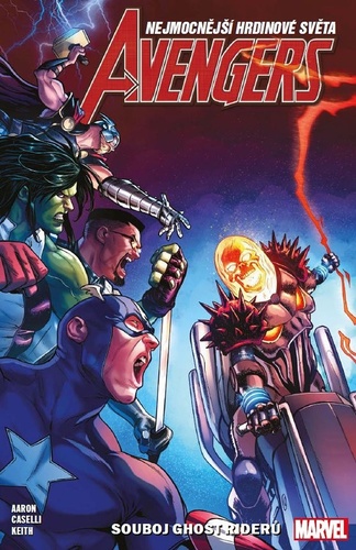 Obrázok Avengers 5: Souboj Ghost Riderů