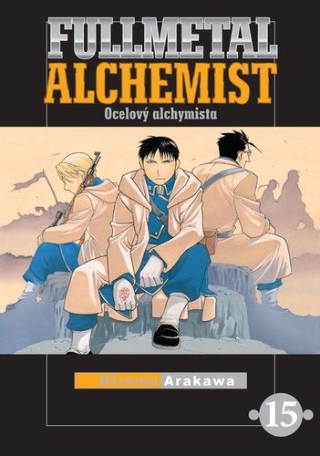 Obrázok Fullmetal Alchemist - Ocelový alchymista 15