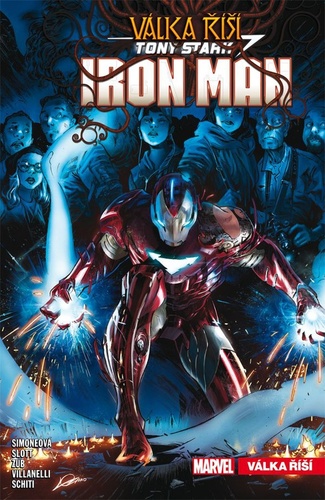 Obrázok Tony Stark: Iron Man 3 - Válka říší