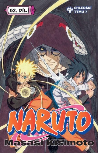 Obrázok Naruto 52- Shledání týmu 7