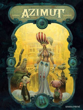 Obrázok Azimut - Kniha první