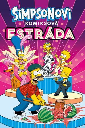 Obrázok Simpsonovi - Komiksová estráda