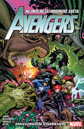 Obrázok Avengers 6: Znovuzrození Starbrandu