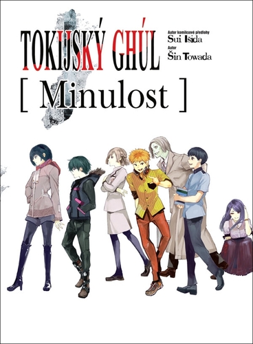 Obrázok Tokijský ghúl - Minulost (light novel)