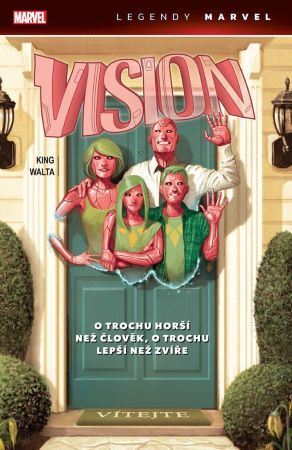 Obrázok Vision: O trochu horší než člověk, o trochu lepší než zvíře (Legendy Marvel)